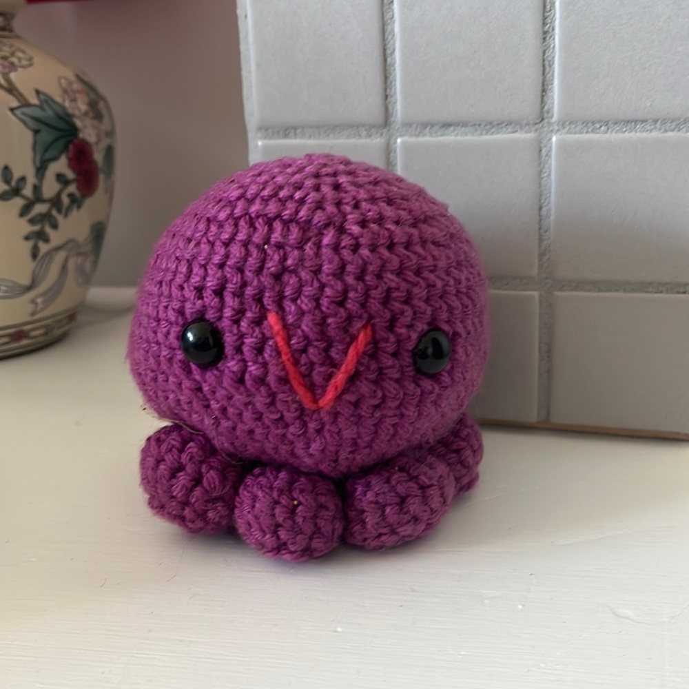 🐙 Crocheted octopus stuffy 🐙